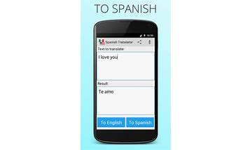 Translator English Spanish for Android - Download the APK from Habererciyes